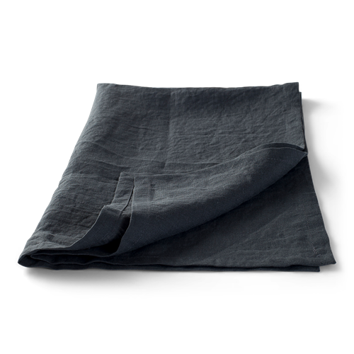 Linen by Geismars tea towel – Dark grey